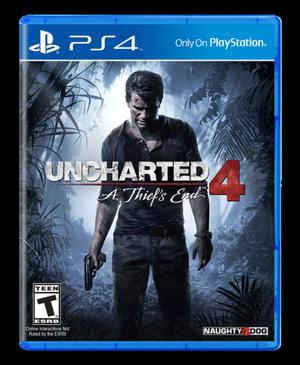 Uncharted 4 "A Thief's End"