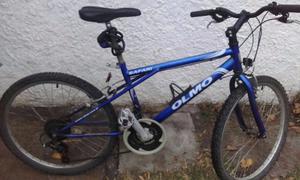 Vendo Bicicleta OLMO Safari MTB Rod.24