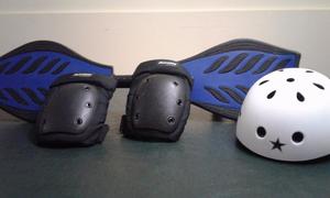 Vendo Combo Waveboard + Casco y Rodilleras Acon