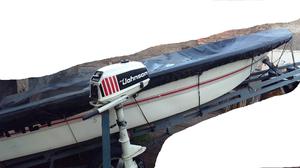 Vendo Ya- Bote Pescador con Motor Johnson 3.3 y Trailer