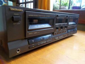 Vendo doble cassettera technics modelo RS TR 515 con