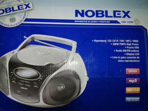 Vendo grabador noblex