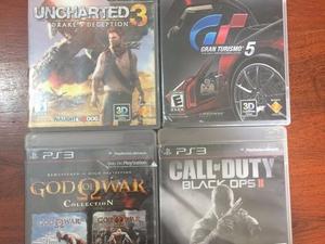 Vendo juegos de ps3