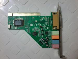 Vendo placa de sonido