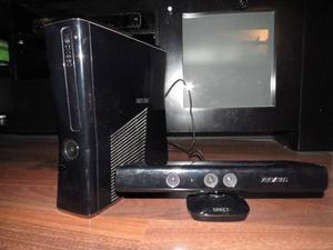 Xbox 360 Slim 250gb + Kinect + Accesorios (leer
