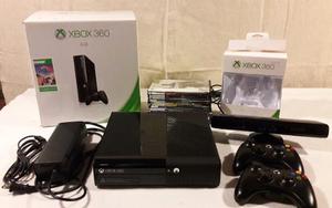 Xbox g Ltu + 2 Joysticks + Kinect + Juegos