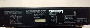 cd player technics sl-pg450 y autotrafo vendo