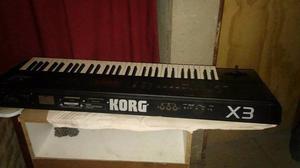 sintetizador KORG X3