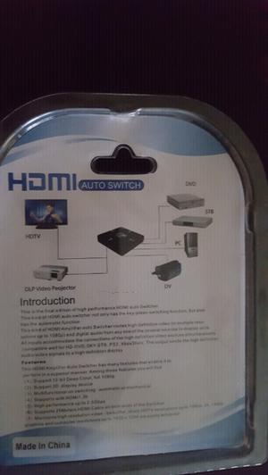 Adaptador hdmi nuevo