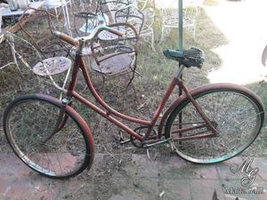 Antigua Bicicleta Inglesa Para Restaurar. Cod.: #