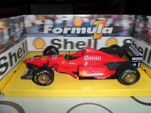 Auto Coleccion Shell Maisto Ferrari F1 Schumacher 1:20