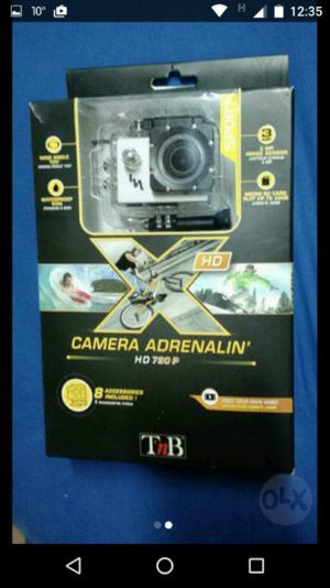 Camara deportiva adrenalin