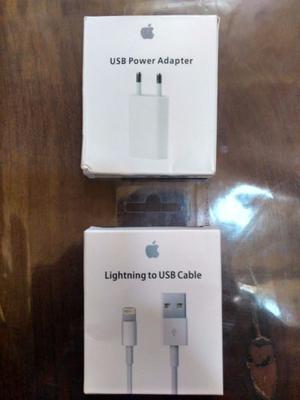 Cargador + Cable USB