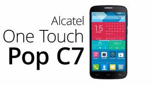 Celular Alcatel Pop C7 Camara 8mp Pantalla 5 Gps Android 4.2