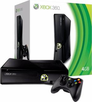 Consola X Box 360 Slim Excelente Estado + Juegos + Kinect