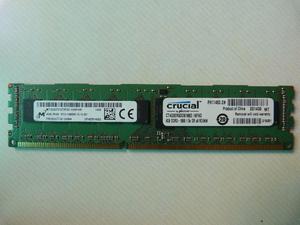 Ddr3 Micron-Crucial 4gb 2rx8 Pcr--b1 P/servidor