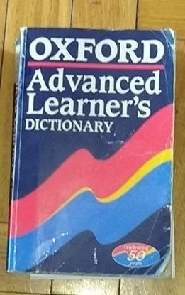 Diccionario Oxford Advanced Learner´s Grande