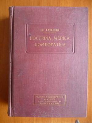 Doctrina Medica Homeopatica -sanllehy - Homeopatia -palermo