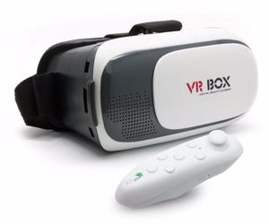 Gafas Vr Box Realidad Virtual Aumentada + Control Remoto