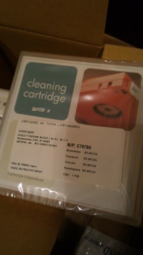 Hp Cleaning Cartridge Ulteium Ca