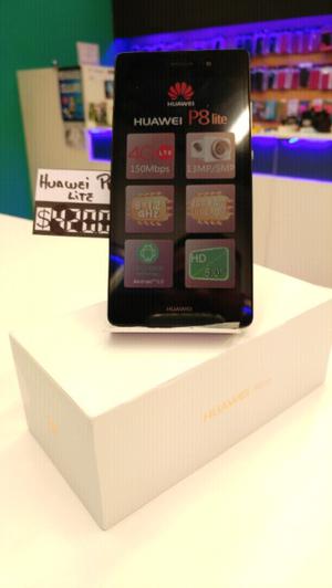 Huawei p8 lite libre nuevo garantia
