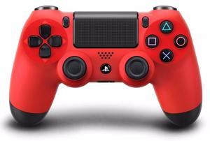 Joystick Ps4 Sony Dualshock Playstation 4 Red Version