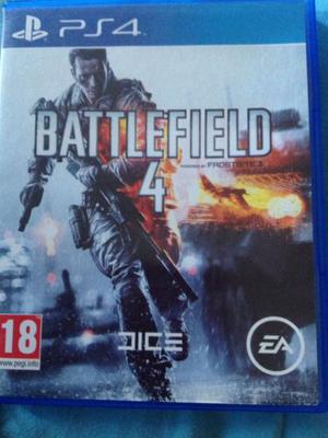 Juego play 4 Battlefield 4