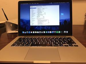 MacBook Pro retina 13" late 