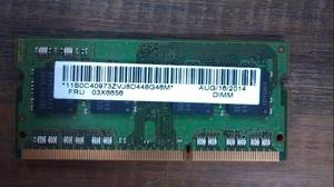 Memoria Ram Sodim Samsung 4 GB 1Rx8 PC3L - S - -B4