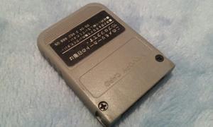 Memory Card 1 Mega Original (japonesa) Playstation 1