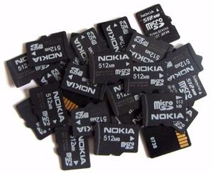 Microsd 512mb Nokia Micro Sd 512 Mb Aprovecha !!
