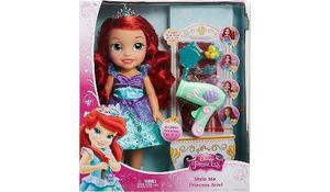 Muñeca Ariel Sirenita Disney Princesas Style Me / Estilame