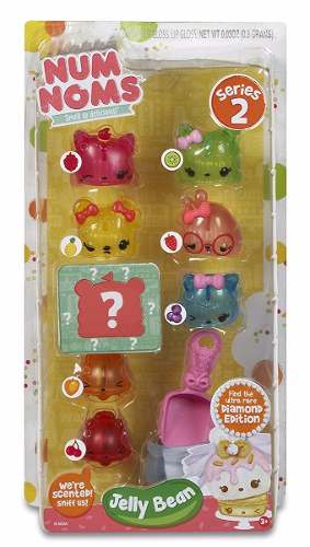 Num Noms Serie 2, Blister Jelly Bean X8 Con Mystery Pack