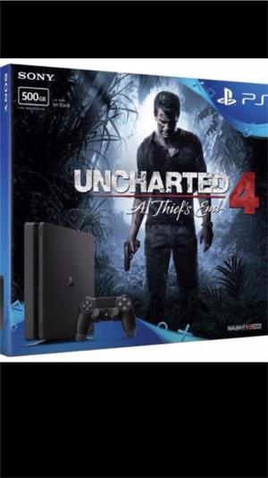PS4 Uncharted Nueva