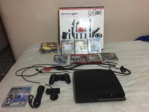 PSgb+1 joystick+Ps move+Ps eye+Kit accesorios move+13