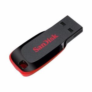 Pendrive 32GB Sandisk Cruzer Blade Nuevos originales