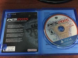 Pes  PS4