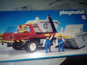 Playmobil Camión De Basura 