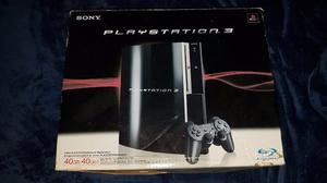 Playstation 3 Fat 40gb + Control + Caja