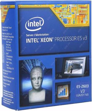 Procesador Intel Xeon E V3 15m Cache 1.6 Ghz Lgav3