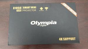 Proyector Smart Mini Olimpia Digital X Hdmi 4x Support