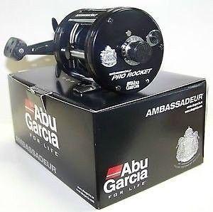 Reel Abu Garcia  Cs B Prorocket Black Edition Sweden