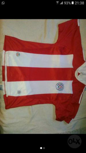 Remera de paraguay