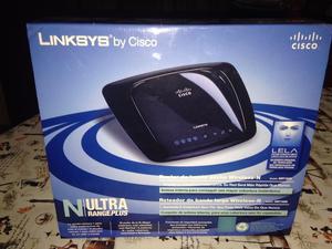 Router Linksys N Ultra RangePlus