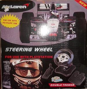 Steering Wheel - For use with playstation