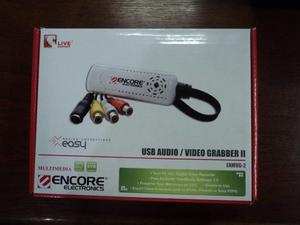 USB AUDIO/VIDEO GRABBER II - ENCORE ELECTRONICS - En caja