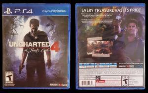 Uncharted 4: El Desenlace del Ladrón - PS4