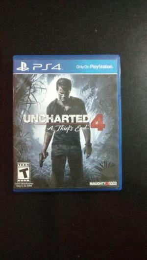 Uncharted 4 - PS4 - La Plata