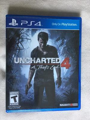 Uncharted 4 PS4 Original