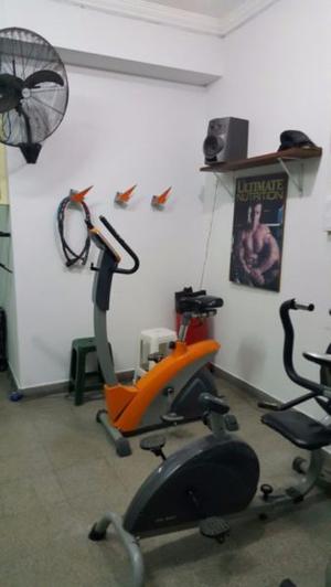 Vendo aparatos de gimnasio